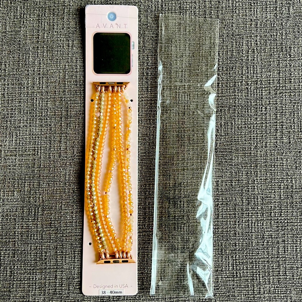 NWT (but opened to try on) Fancy Apple Watch Band 38/40 mm